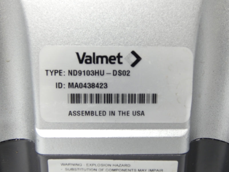 NELES VALMET ND9103HU-DS02 UNMP