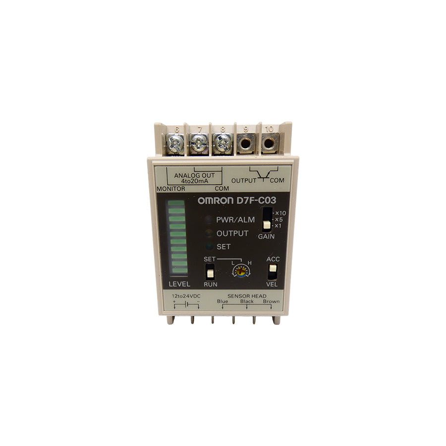 OMRON D7F-C03 12-24VDC UNMP