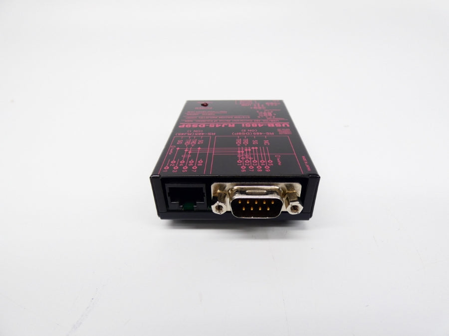 SYSTEM SACOM USB-485I RJ45-DS9P UNMP