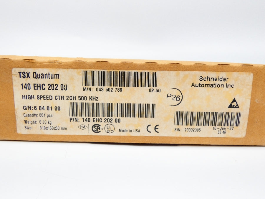 SCHEIDER AUTOMATION 140EHC20200 NSMP