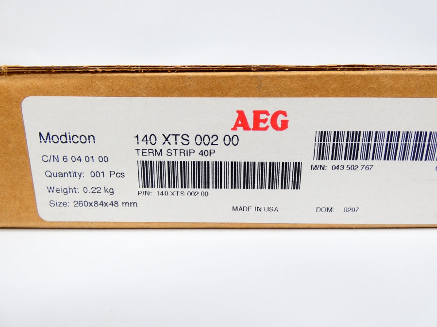 MODICON 140XTS00200 NSMP