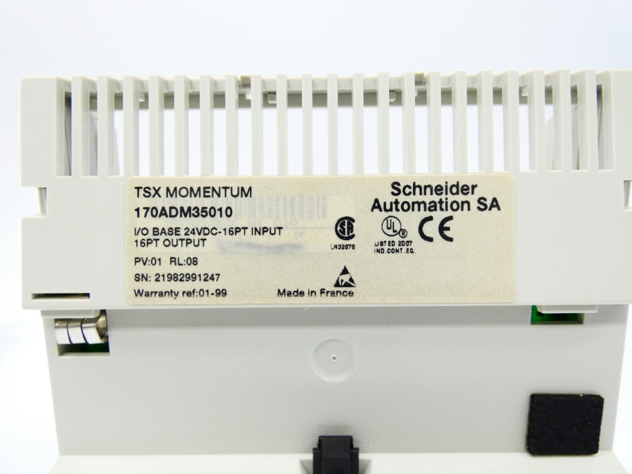 SCHNEIDER AUTOMATION 170ADM35010 24VDC NSMP