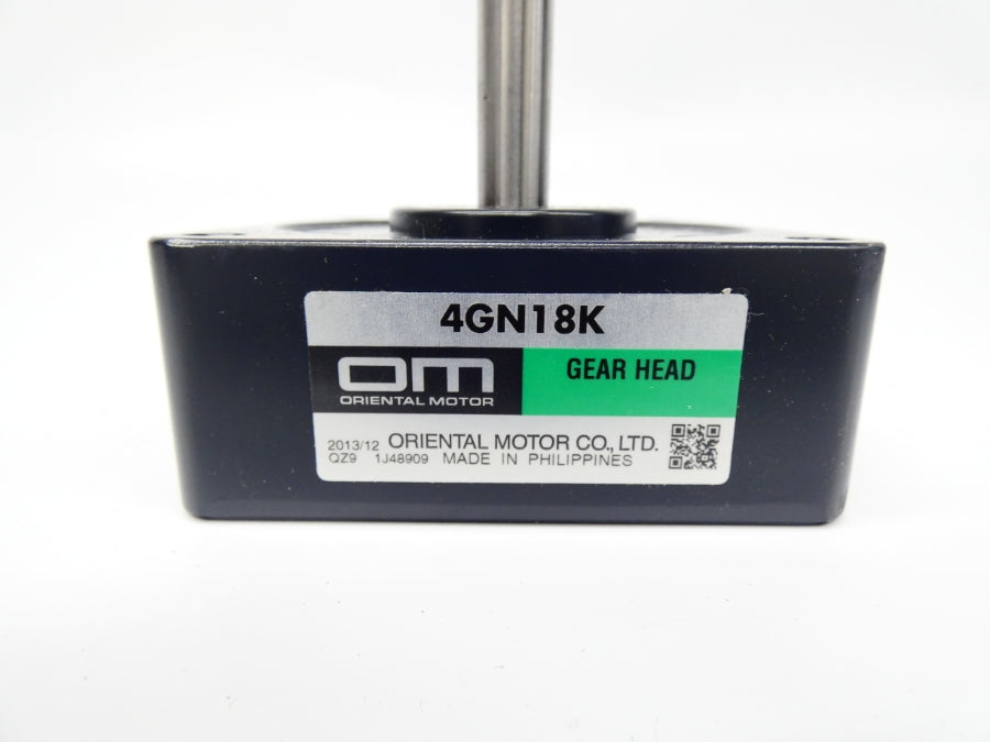 ORIENTAL MOTOR 4GN18K NSNP