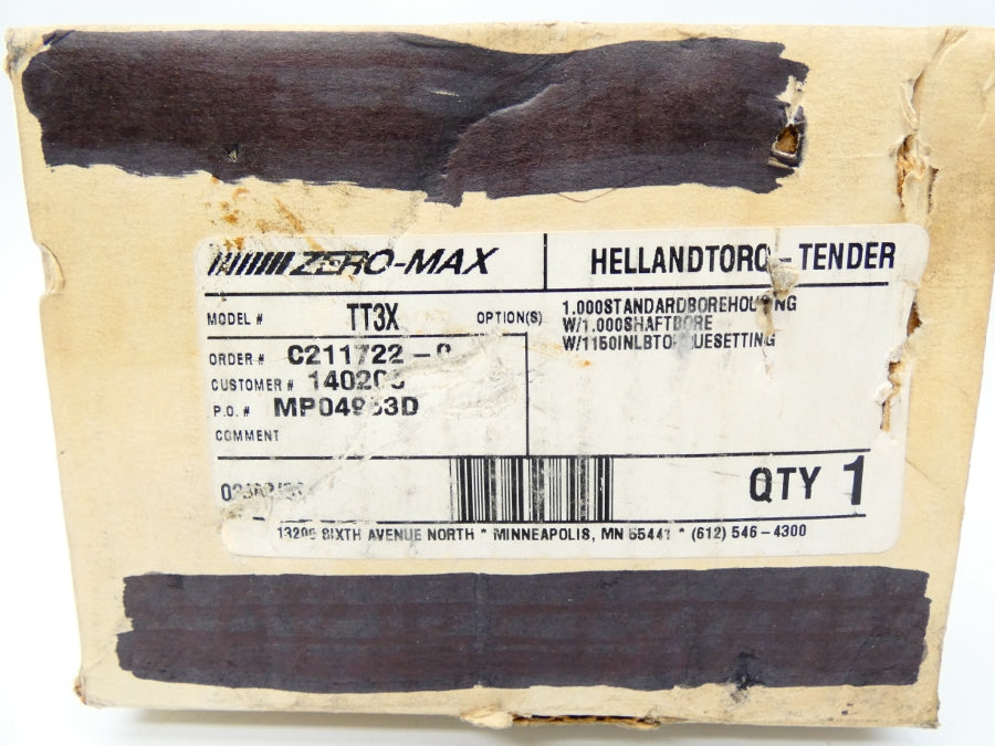 ZERO-MAX TT3X NSMP