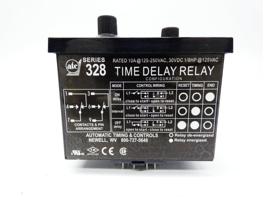 ATC 328E200F10XX 24-240VAC 1M NSMP