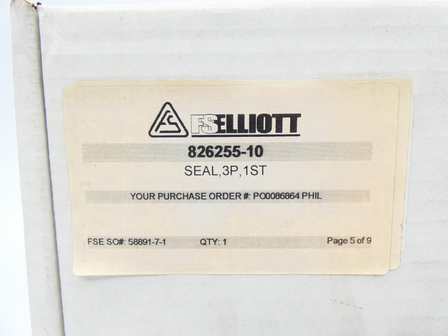 FS ELLIOTT 826255-10 NSMP