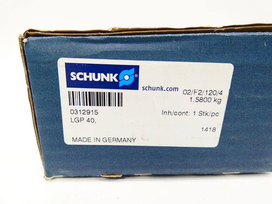 SCHUNK 0312915 LGP40 NSMP