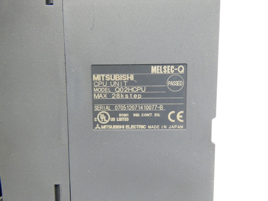 MITSUBISHI Q02HCPU UNMP
