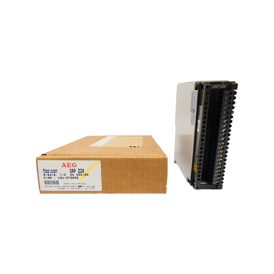 MODICON AS-BDAP-220 24VDC 2A NSMP