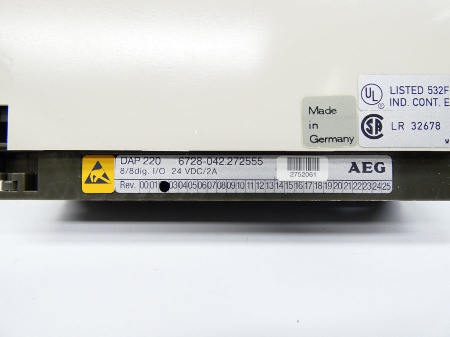 MODICON AS-BDAP-220 24VDC 2A NSMP