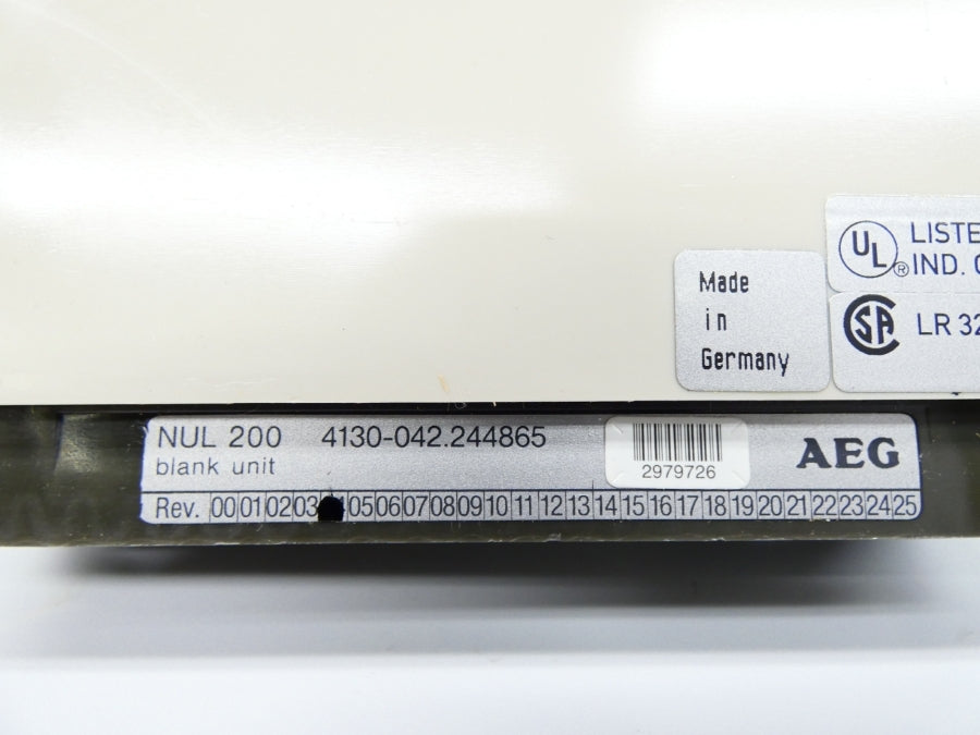 MODICON AS-BNUL-200 NSMP