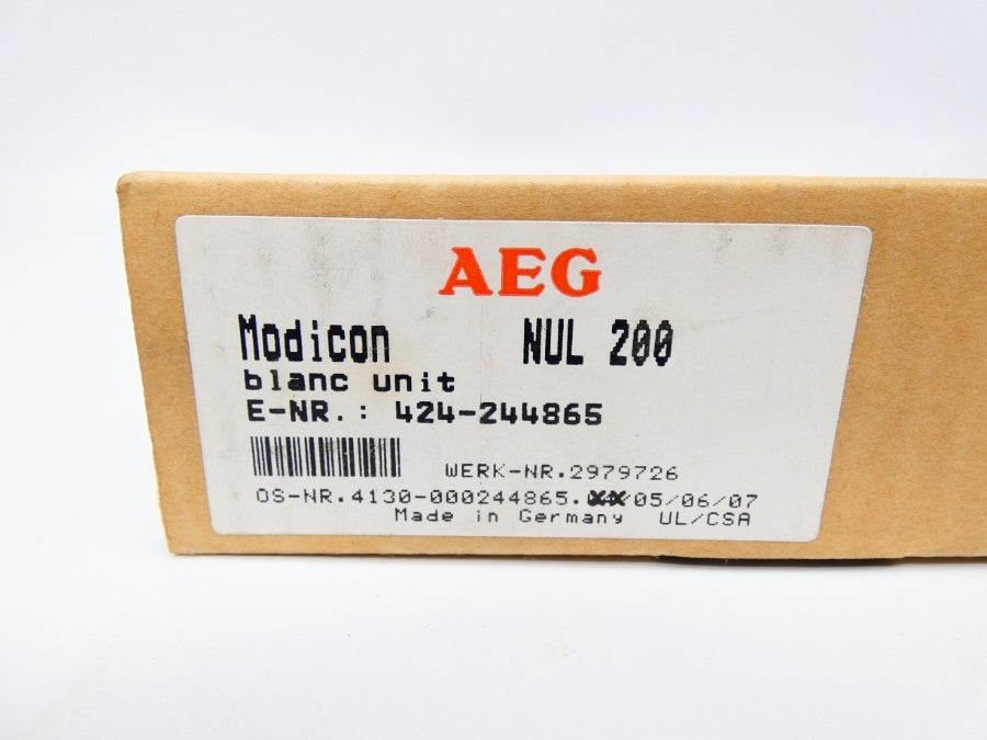 MODICON AS-BNUL-200 NSMP