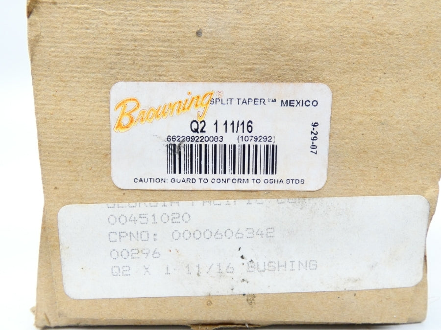 BROWNING Q2 1-11/16" NSFS
