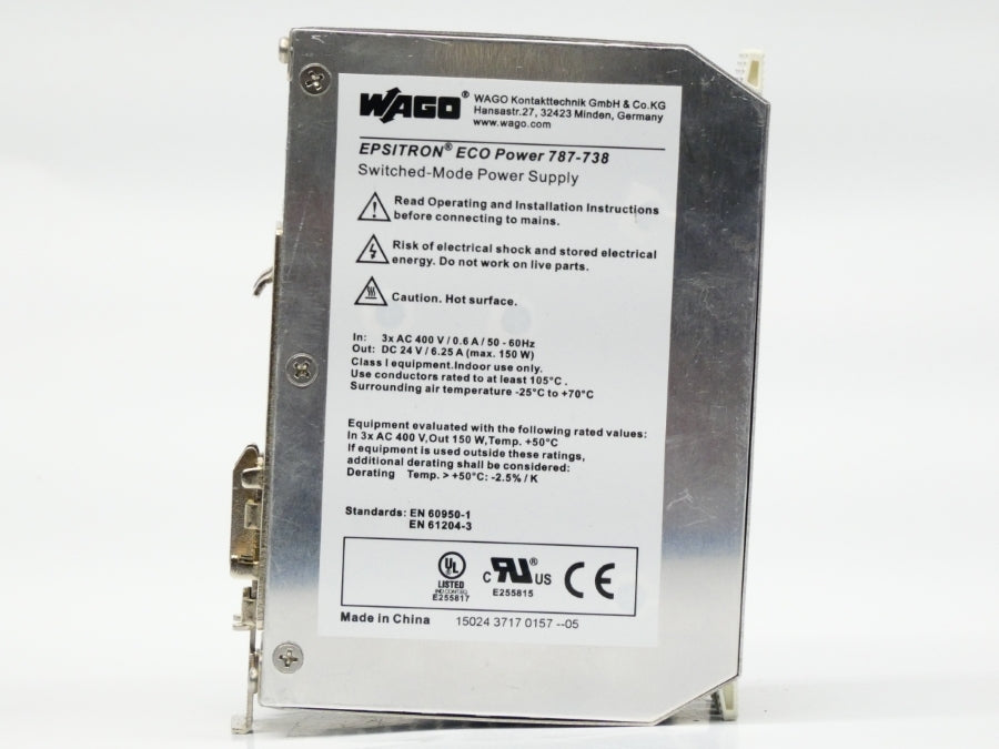 WAGO 787-738 400V 0.6A UNMP