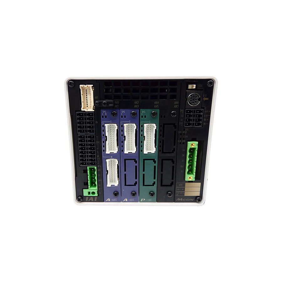 IAI MCON-C-4-20SA-20SA-20SA-N-56PWAI-N-CC-0-0-ABB 24VDC 2A UNMP
