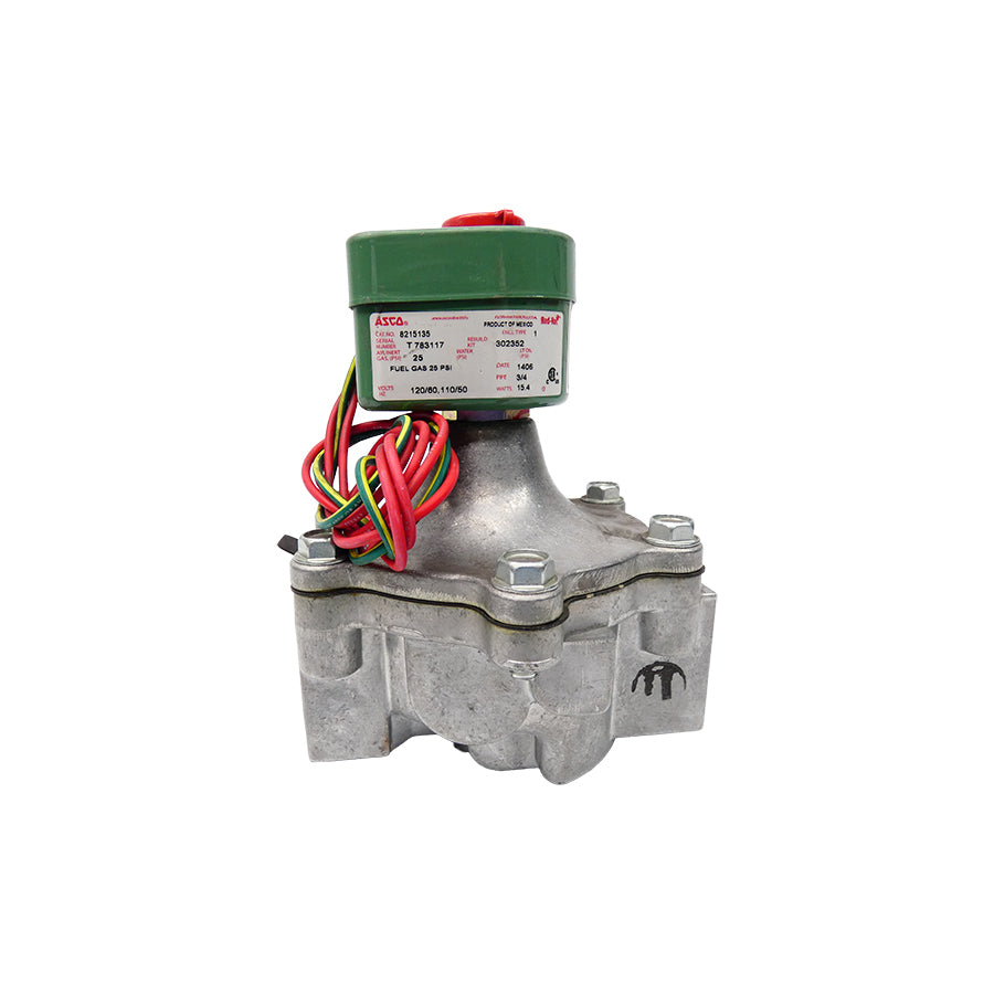 ASCO 8215135 110/120V 25PSI 3/4" NSNP