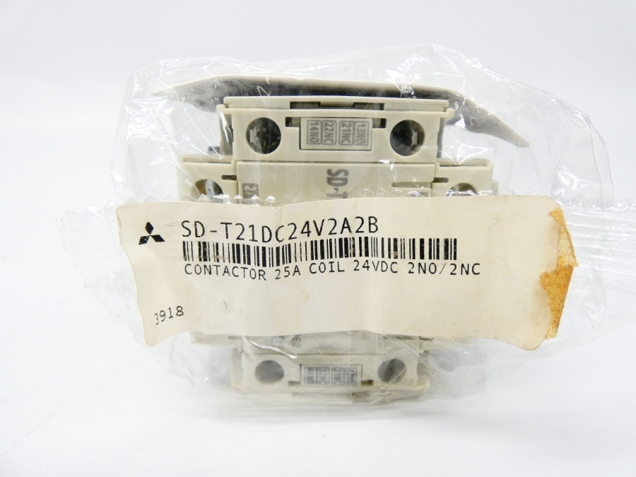 MITSUBISHI SD-T21DC24V2A2B 24VDC 25A NSMP
