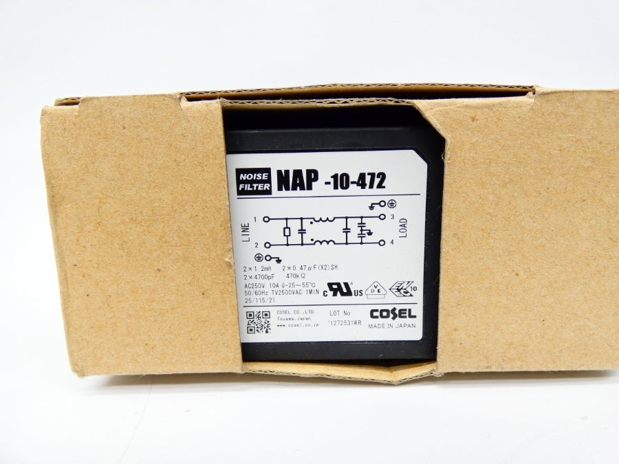 COSEL NAP-10-472 250VAC 10A NSMP