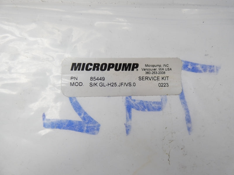 MICRO PUMP 85449 NSNP