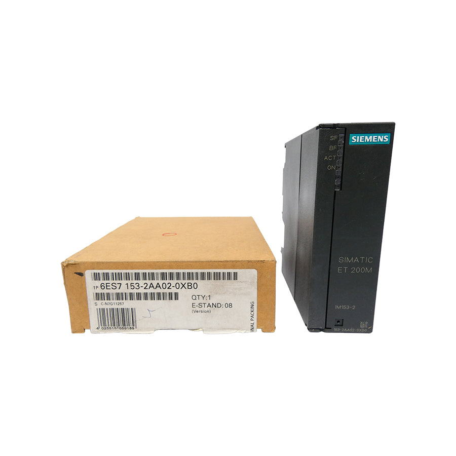 SIEMENS 6ES7153-2AA02-0XB0 VER. 08 NSMP