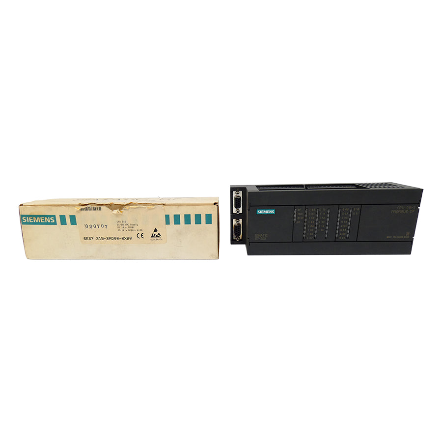 SIEMENS 6ES7215-2AD00-0XB0 VER. 01 NSMP