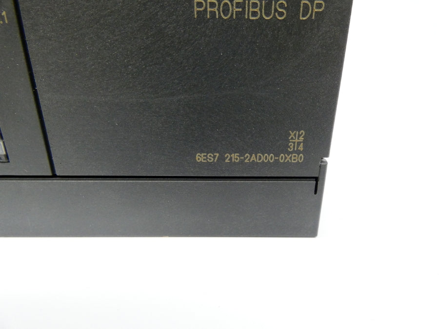 SIEMENS 6ES7215-2AD00-0XB0 VER. 01 NSMP