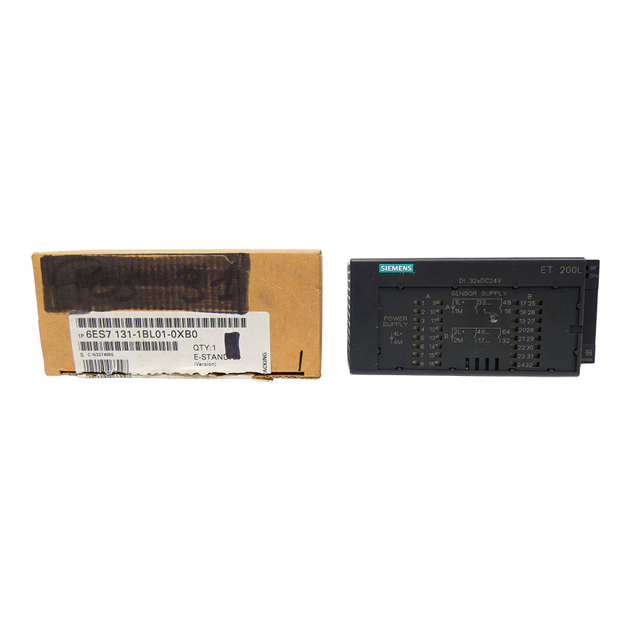 SIEMENS 6ES7131-1BL01-0XB0 VER. 01 24VDC NSMP