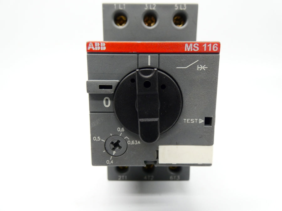 ABB MS116 690V 0.4-0.63A NSNP