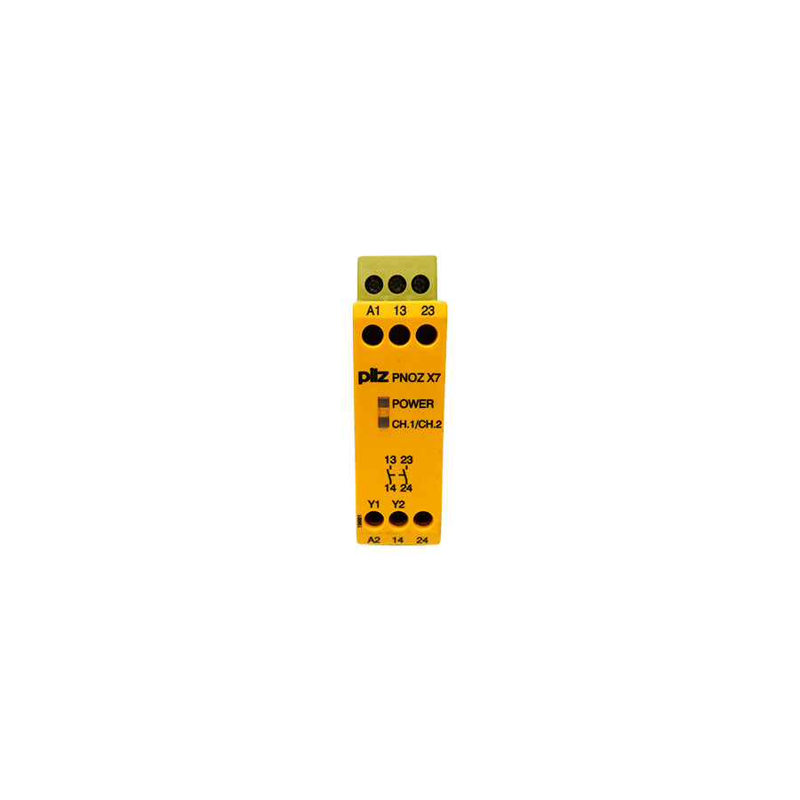 PILZ PNOZX724VACDC2N/O 774059 24V 6A NSNP