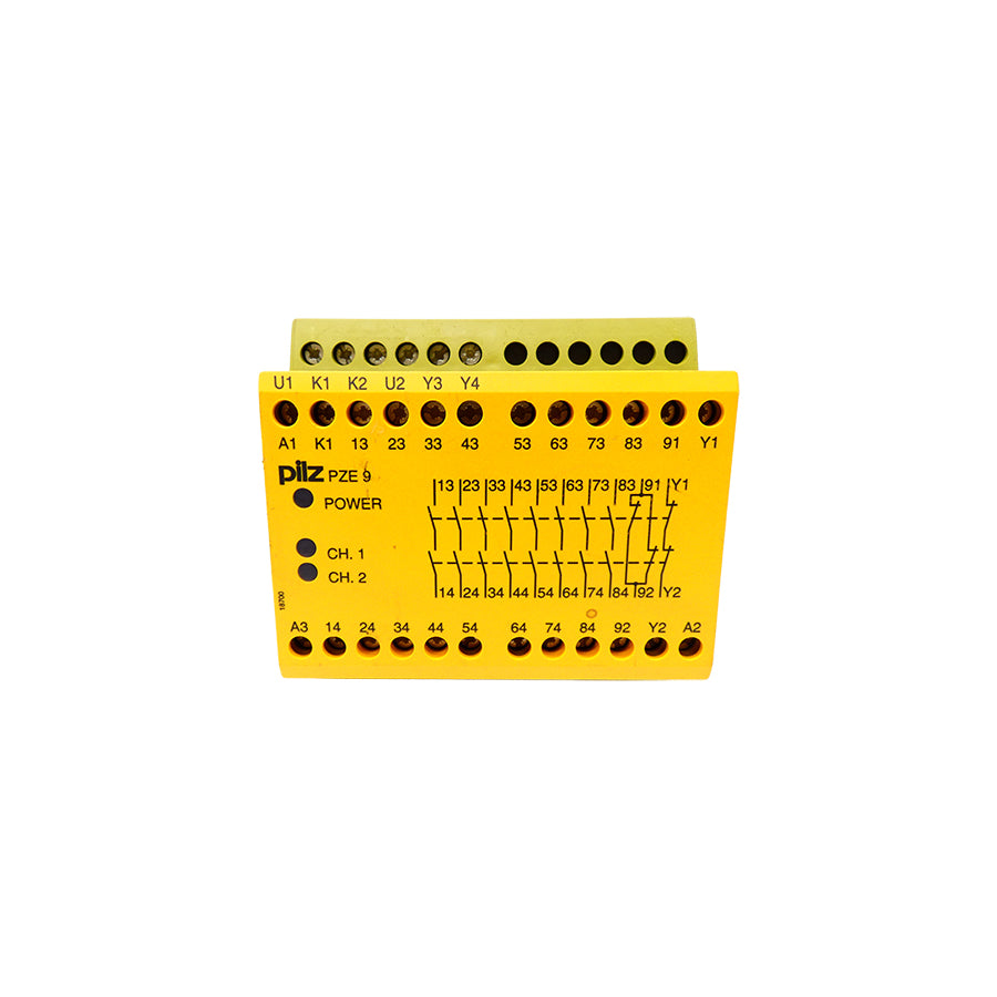 PILZ PZE98S/1O 774150 24VDC UNMP