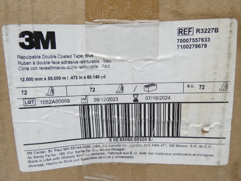 3M R3227B (PKG 72) NSMP
