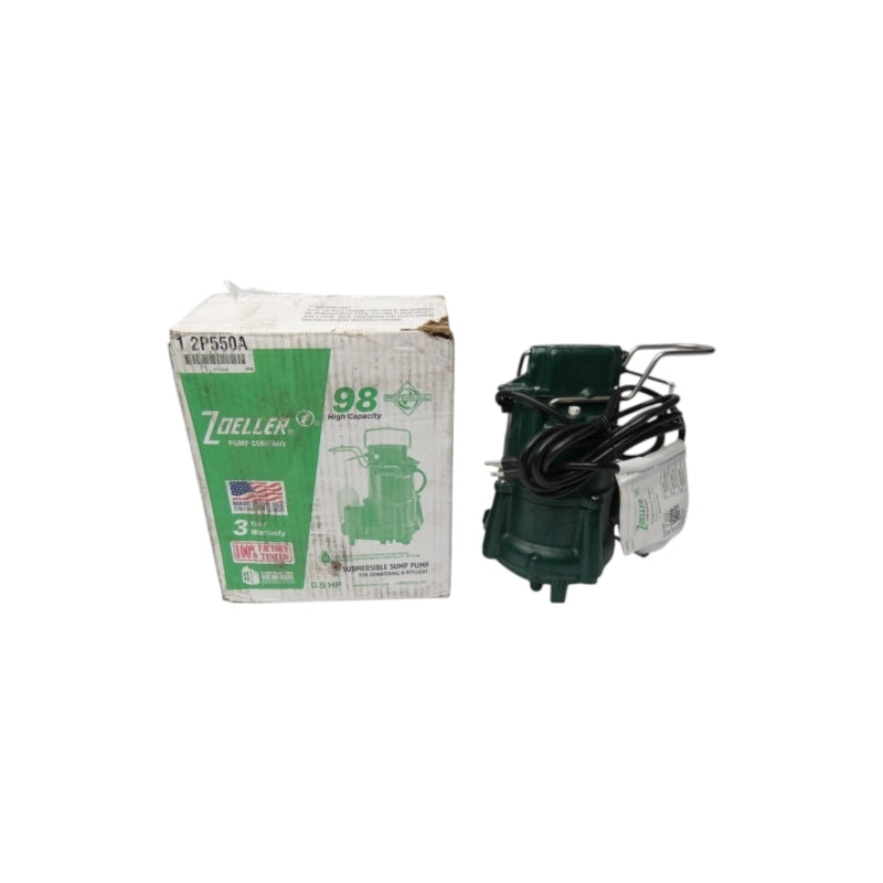 ZOELLER 98-0006 M98-D 115V 9.4A NSMP