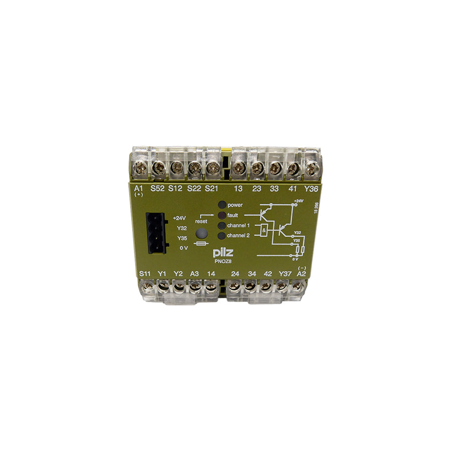PILZ PNOZ824VDC 474760 24VDC 8A UNMP