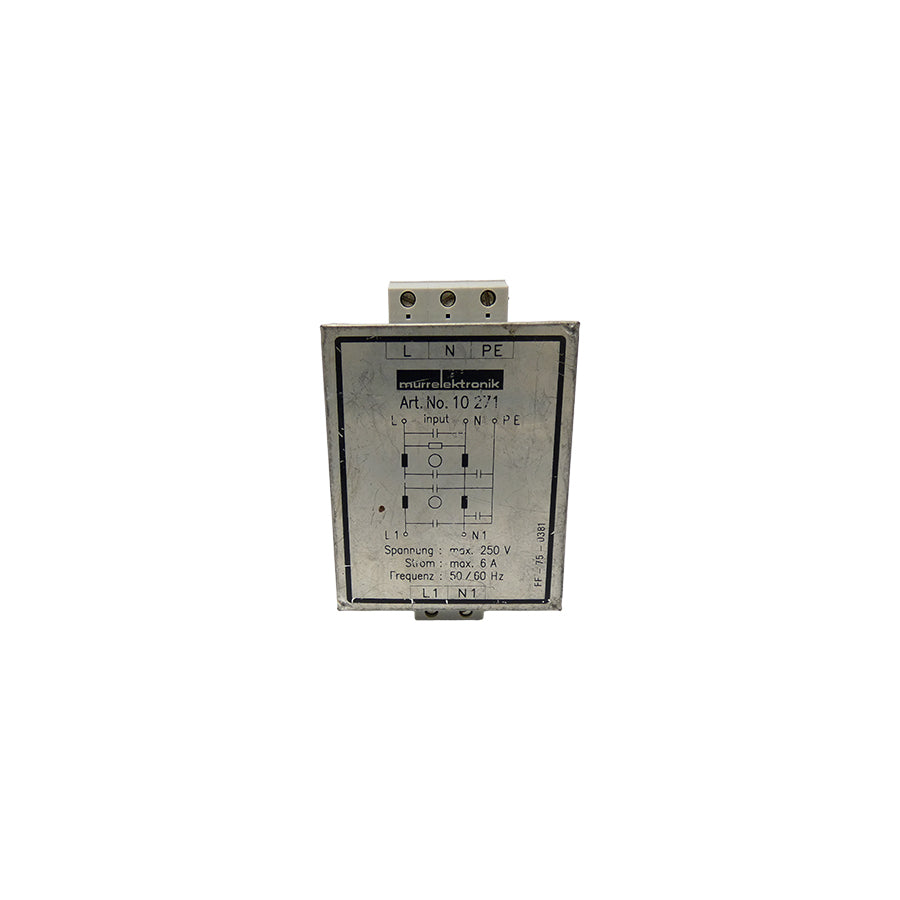 MURR ELEKTRONIK 10271 250V 6A UNMP