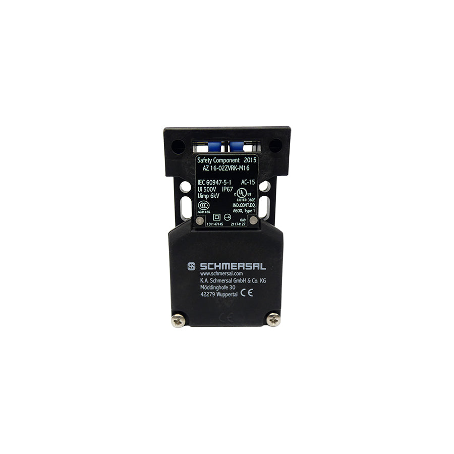 SCHMERSAL AZ16-02ZVRK-M16 500V (NO KEY) NSNP