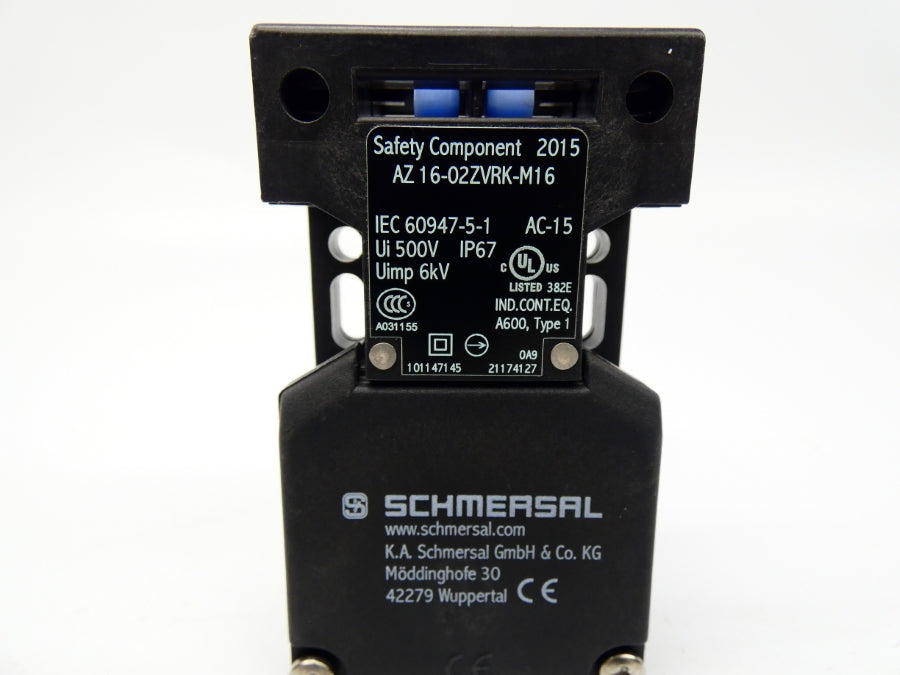 SCHMERSAL AZ16-02ZVRK-M16 500V (NO KEY) NSNP