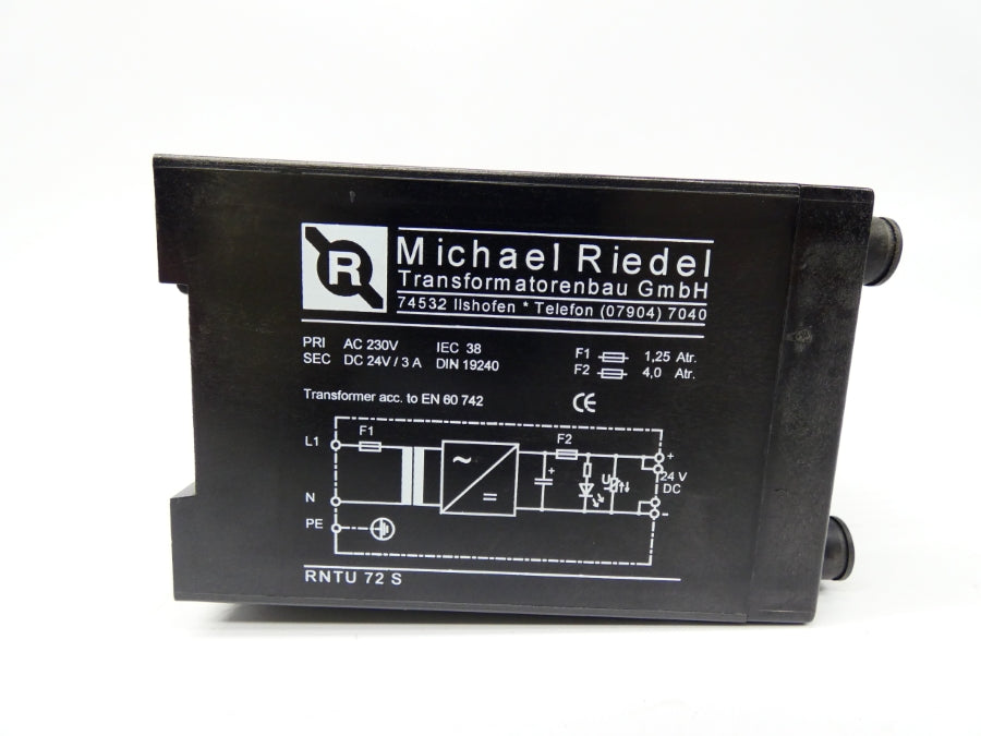 MICHAEL RIEDEL RNTU72S 24V NSNP