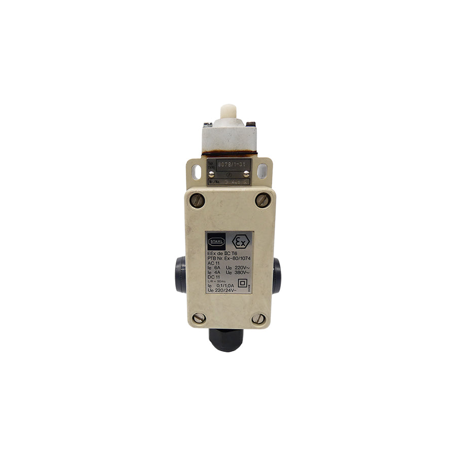 STAHL 8078/1-31 220V 6A UNMP
