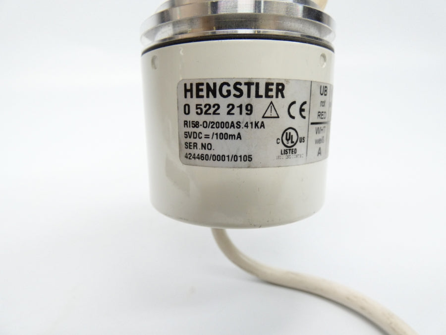 HENGSTLER 0522219 RI58-O/2000AS.41KA 5VDC UNMP