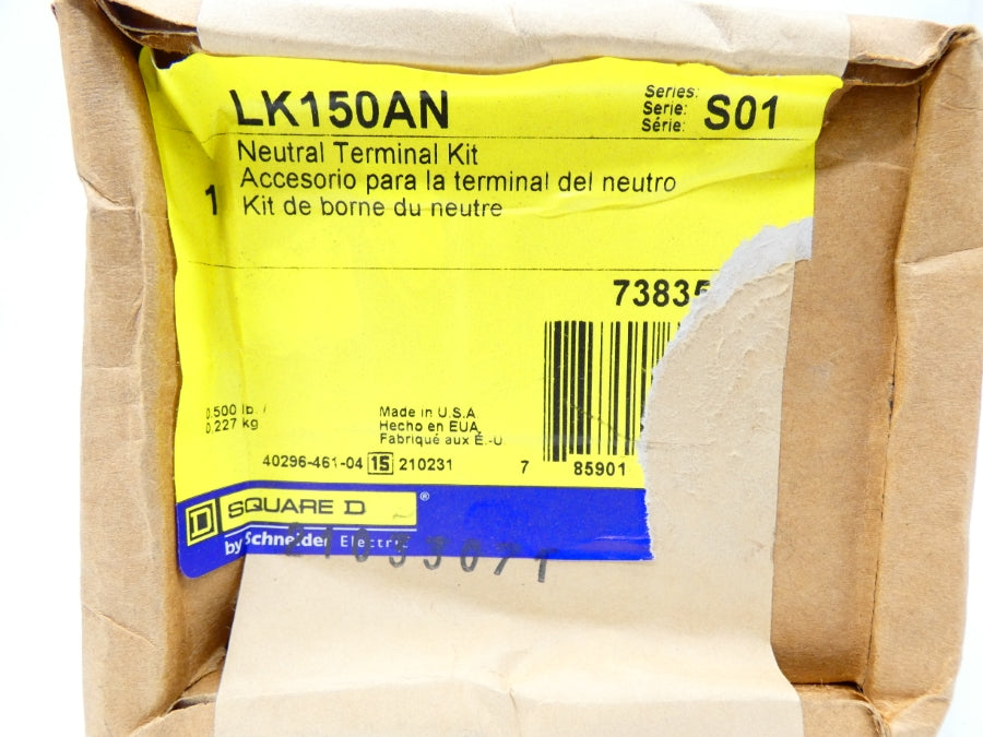 SQUARE D LK150AN SER. S01 NSFS