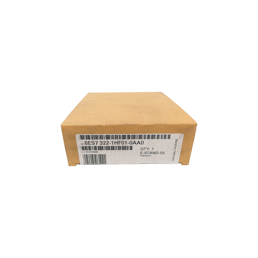 SIEMENS 6ES7322-1HF01-0AA0 VER. 05 NSFS