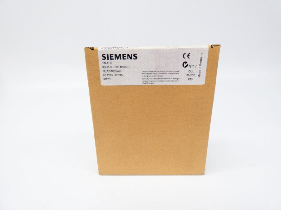 SIEMENS 6ES7322-1HF01-0AA0 VER. 05 NSFS
