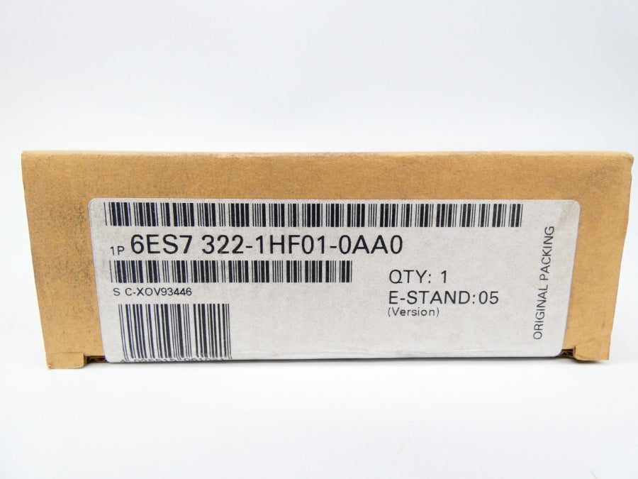 SIEMENS 6ES7322-1HF01-0AA0 VER. 05 NSFS