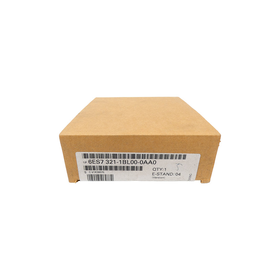 SIEMENS 6ES7321-1BL00-0AA0 VER. 04 24VDC NSFS