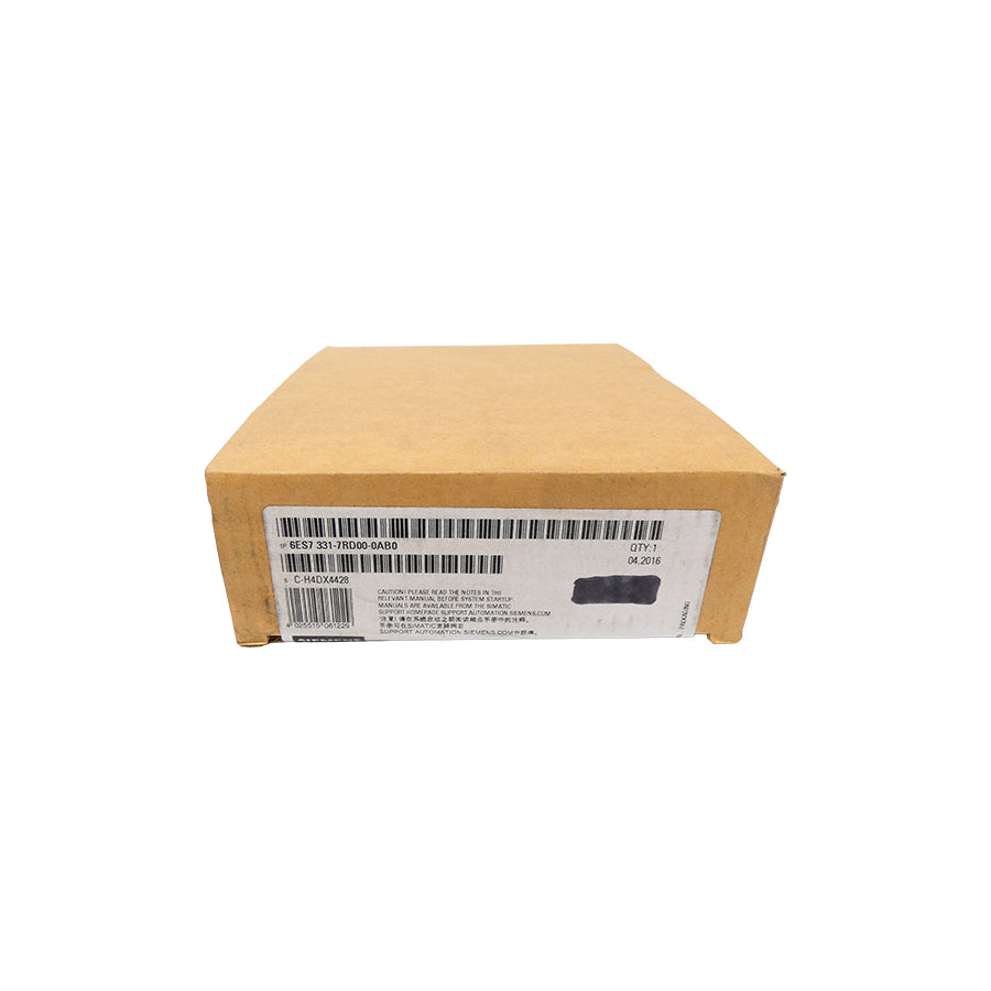 SIEMENS 6ES7331-7RD00-0AB0 NSFS