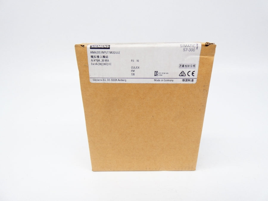 SIEMENS 6ES7331-7RD00-0AB0 NSFS