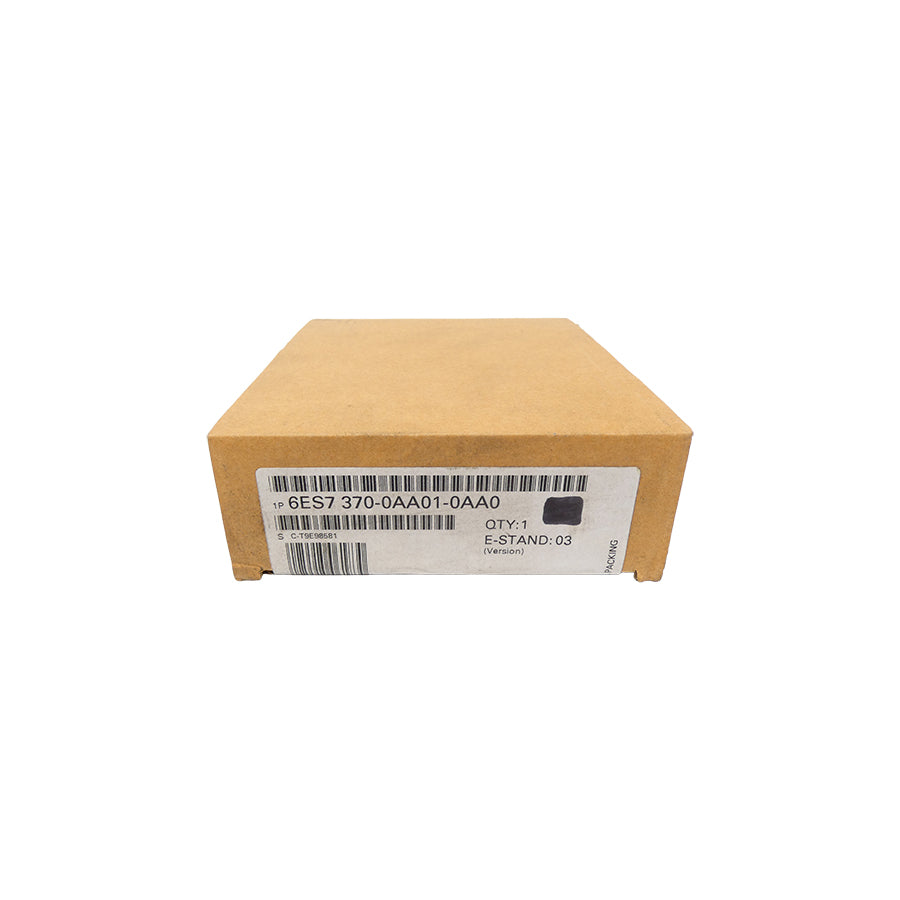 SIEMENS 6ES7370-0AA01-0AA0 VER. 03 NSFS