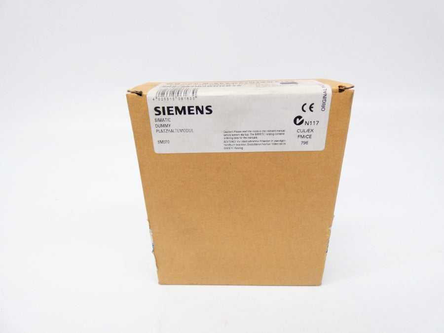 SIEMENS 6ES7370-0AA01-0AA0 VER. 03 NSFS