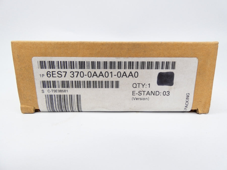SIEMENS 6ES7370-0AA01-0AA0 VER. 03 NSFS