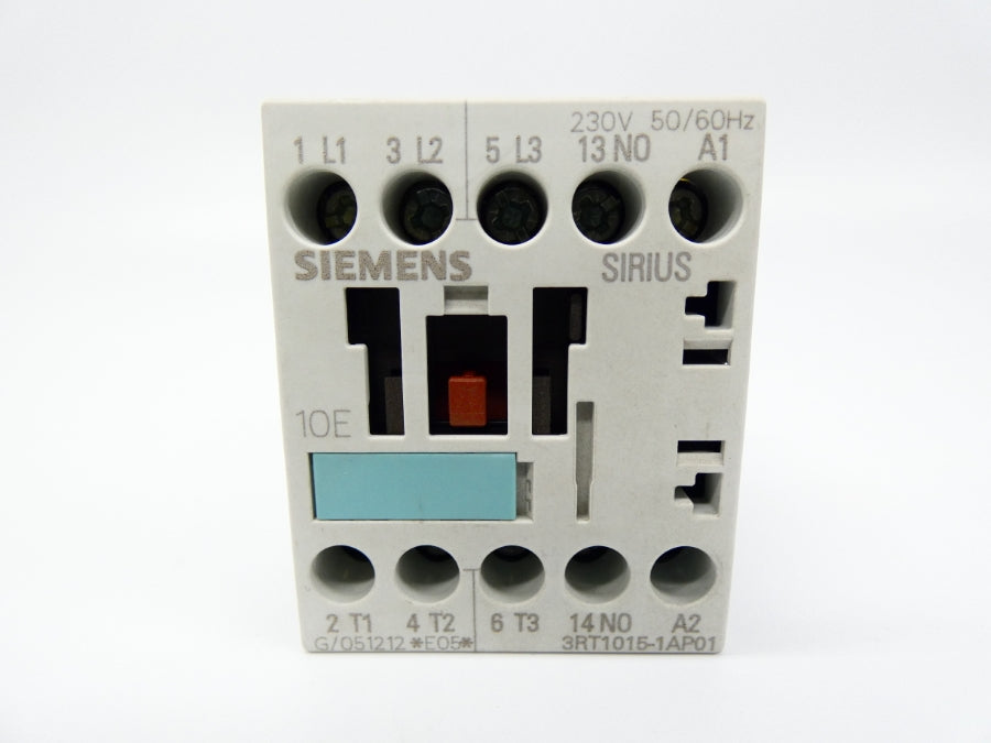 SIEMENS 3RT1015-1AP01 230V NSNP